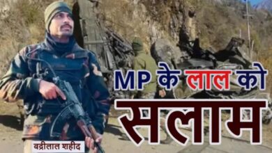 MP के लाल को सलाम: शाम 7.30 बजे पत्नी से की बात, 8.40 बजे बद्रीलाल शहीद, मालवा में अंतिम संस्कार 8 इजरायल की बमबारी से70