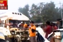 भीषण सड़क हादसा, मेदांता के डॉक्टर व स्टाफ समेत 3 की मौत, 15 घायल 10 इजरायल की बमबारी से78