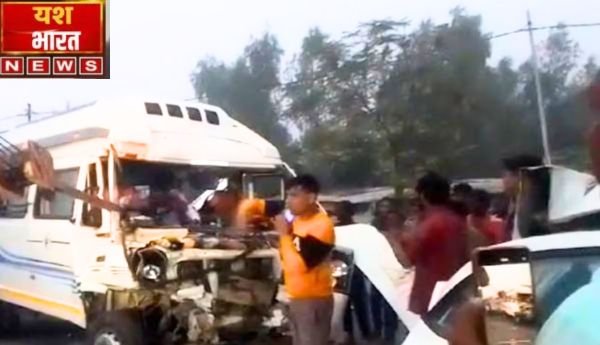 भीषण सड़क हादसा, मेदांता के डॉक्टर व स्टाफ समेत 3 की मौत, 15 घायल 1 इजरायल की बमबारी से78