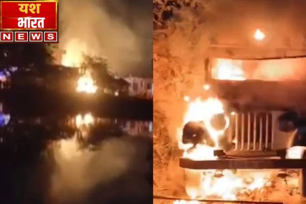 SDM थप्पड़ कांड: देवली-उनियारा में बवाल, नरेश मीणा फरार, हिरासत में 100 समर्थक 1 गांव में न चूल्हे जले न आंसू रुके 39