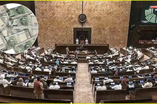 संसद में सीट के नीचे मिली नोटों की गड्डी किसकी? राज्यसभा में तेज हुई खलबली 1 Add a heading 2