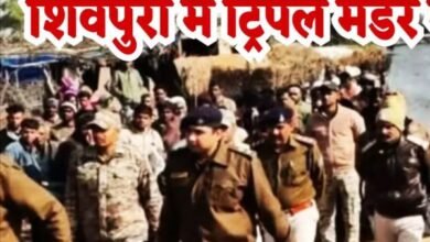 शिवपुरी में तीन का गला घोंटा, साड़ी बांधकर लटकाया जूलरी और नकदी भी घर से गायब 7 Add a heading 20 2