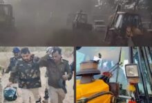 फॉरेस्ट टीम पर पथराव, सिर फूटा, जान बचाकर भागे वनकर्मी:खंडवा में 40 जेसीबी लेकर अतिक्रमण हटाने पहुंचा था अमला, 15 Add a heading 2024 12 27T073110.016