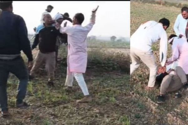 अवैध कनेक्शन काटने गए बिजली कर्मचारियों से मारपीटः वीडियो वायरल, पुलिस ने आरोपियों के खिलाफ नहीं की कोई कार्रवाई 1 Add a heading 45 1