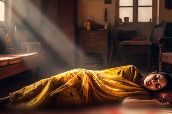 पति ने दीवार से सिर लड़ाकर की पत्नी की हत्या, आधी रात शव को नहलाया, फिर... 1 Add a heading 79 1