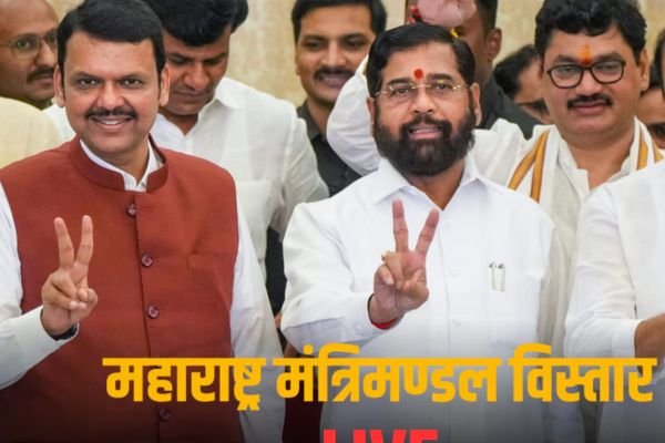 देवेंद्र फडणवीस की नई कैबिनेट का शपथ ग्रहण शाम 4 बजे, मंत्रियों की लिस्ट में 3 महिलाओं के नाम 1 Add a heading 97