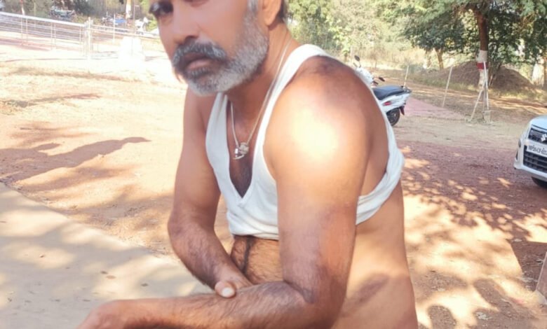 बहोरीबंद थाना क्षेत्र में किसान के साथ पुलिस कर्मियों ने की मारपीट, एसपी तक पहुंचा मामला 1 IMG 20241205 152520