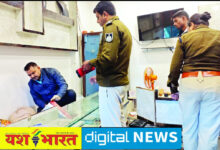 बस स्टेंड में ज्वेलर्स की दुकान में तीन लाख की चोरी,शटर तोडक़र दुकान के अंदर घुसे चोर, दुकान संचालक ने कहा : 30 लाख की हुई चोरी 8 IMG 20241223 134305