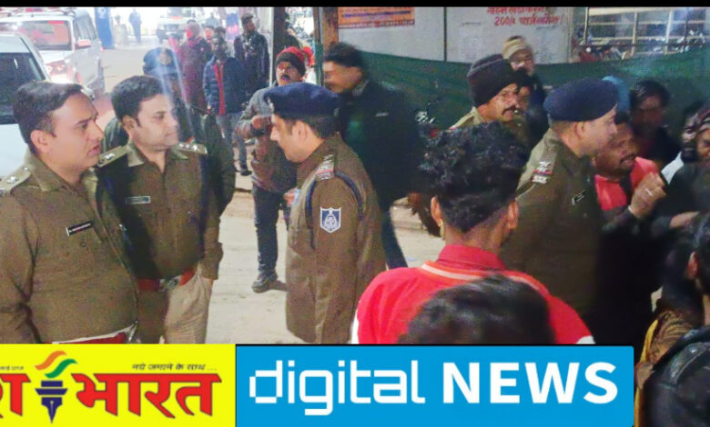 तिलक कॉलेज के पास खूनी संघर्ष में युवक की हत्या के बाद क्षेत्र में तनाव, एसपी ने अस्पताल पहुंचकर आरोपियों की गिरफ्तारी के दिये निर्देश 1 IMG 20241223 214613