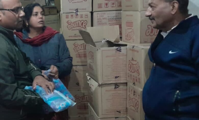 खाद्य सुरक्षा प्रशासन विभाग ने दमोह शहर के होलसेल फूड प्रोडक्ट्स एजेंसियों का किया औचक निरीक्षण 1 Screenshot 2024 12 13 19 14 34 289 com.whatsapp