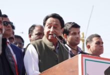 भाजपा की नीतियों के खिलाफ विधानसभा घेराव में राजधानी भोपाल में उमड़ा कांग्रेसजनों का सैलाव : पूर्व मुख्यमंत्री कमलनाथ ने कहा - देश और प्रदेश में आज लोकतंत्र खतरे में है 10 Screenshot 2024 12 16 20 29 46 534 com.whatsapp