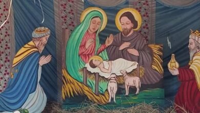 कल धूमधाम से मनाया जाएगा क्रिसमस डे,सज रहे गिरजाघर : नगर के सीएनआई चर्च में बनाई गई चरणी गोशाला की झांकी 9 Screenshot 2024 12 24 20 30 41 944 com.whatsapp