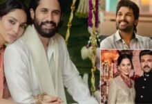 आज शादी के बंधन में बंधेंगे नागा-शोभिता वर-वधू को आशीर्वाद देने पहुंचेंगे अल्लू अर्जुन से लेकर रामचरण तक ये तमाम सितारे 9 एयर इंडिया का विमान हादसे का शिकार होते होते बचा 1 1