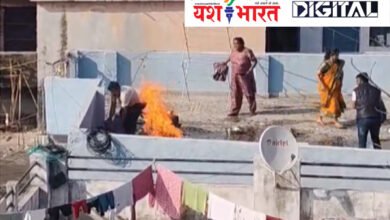 सिलेंडर में आग लगने का वीडियो हुआ वायरल 6 05 1