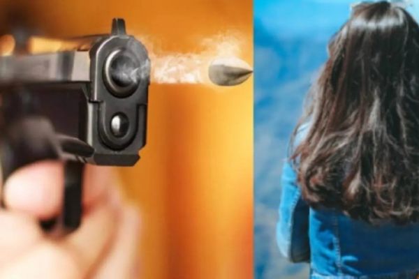 शादी से मना करने पर पिता ने बेटी की गोली मारकर की हत्या : आरोपी पिता गिरफ्तार, भाई फरार ....वारदात से हड़कंप 1 Add a heading 2025 01 14T075947.235