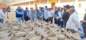 जिले में अब तक 49703 किसानों से 4 लाख 11 हजार 39 मीट्रिक टन धान की खरीदी, 630.12 करोड़ रूपये का भुगतान, 50 हजार 663 कृषकों ने की स्लॉट की बुकिंग 2 FB IMG 1737556347317