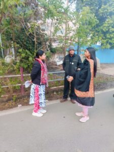 शहर की सफाई व्यवस्था में कसावट लाने ठंड में सुबह सुबह मौके पर निगमायुक्त : निरीक्षक और वार्ड सुपरवाइजर को लगाई फटकार 2 IMG 20250102 WA0000