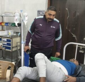 खड़े ट्राला से टकराई कार, एक महिला की मौत, 7 घायल, स्लिमनाबाद बाईपास पर सुबह हुआ हादसा 2 IMG 20250123 WA0023 1024x1024 1