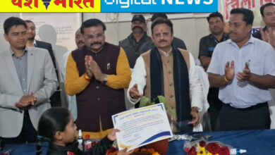 डिप्टी सीएम राजेन्द्र शुक्ला पहुंचे कटनी, निक्षय मित्र एवं सहयोगी संस्थाओं को किया किट का वितरण 6 IMG 20250109 130057