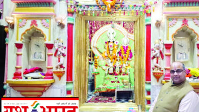 शहर में उत्साह से मनाई रामलला की प्राण प्रतिष्ठा पहली वर्षगांठ, मंदिरों में विविध कार्यक्रम, पूजा अर्चना, प्रसाद वितरित 8 IMG 20250122 134746