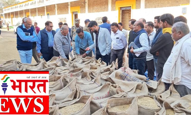 जिले में अब तक 49703 किसानों से 4 लाख 11 हजार 39 मीट्रिक टन धान की खरीदी, 630.12 करोड़ रूपये का भुगतान, 50 हजार 663 कृषकों ने की स्लॉट की बुकिंग 1 IMG 20250122 200925