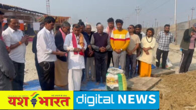 महाकुंभ में सवा करोड़ पार्थिव शिवलिंग निर्माण महायज्ञ शुरू, डॉ अनिल त्रिपाठी ने किया श्री गणेश, पार्थिव पूजन, कटनी से बड़ी संख्या में रवाना हुए शिष्य 10 IMG 20250123 182103