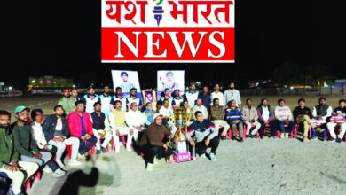 दमोह को हराकर एम एम स्पोर्ट्स ने जीता फाइनल मुकाबला, स्व. अभिषेक अवस्थी स्मृति टेनिस बॉल क्रिकेट टूर्नामेंट 6 IMG 20250129 145241