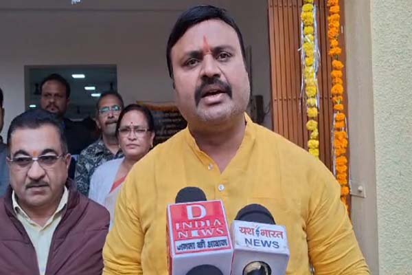 शासकीय केंद्रीय ग्रंथालय लोकार्पण एक नई शुरुआत 1 abhilaash pandey
