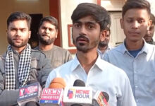 रानी दुर्गावती विश्वविद्यालय में छात्रावास की समस्या को लेकर अनशन जारी, 10 rdvv photo