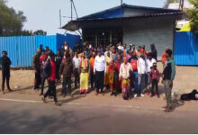 शराब दुकान के विरोध में गुप्तेश्वर मंदिर के पास उभरा जन आक्रोश, 13 sarab