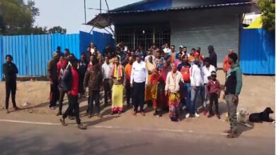 शराब दुकान के विरोध में गुप्तेश्वर मंदिर के पास उभरा जन आक्रोश, 9 sarab