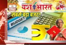 इस बार कितने रुपये का जारी होगा बजट? पाकिस्तान से 10 गुना बड़ा, किस पर सबसे ज्यादा फोकस 10 भारत 50 1