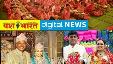 गजरथ महोत्सव का दूसरा दिन : चेतनोदय तीर्थ में अभिषेक के साथ शांतिधारा कल्याणक पूजन, रात्रि में भी होंगे विभिन्न कार्यक्रम 11 IMG 20250210 171421