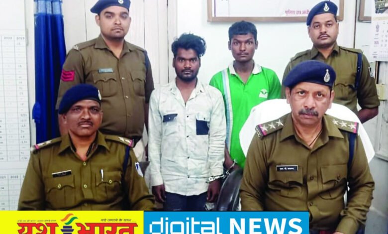 रेलवे आउटर पर लगे सीसीटीवी कैमरे चोरी करने वाले तीन आरोपी गिरफ्तार, कटनी रेल पुलिस को मिली सफलता 1 IMG 20250225 121933