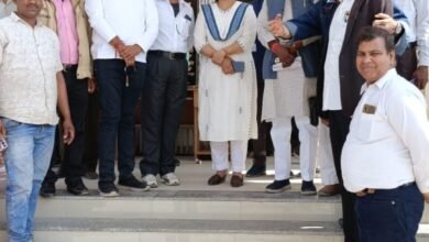 जैतपुर विधायक के अथक प्रयास से,22 वर्ष बाद उप तहसील चन्नौडी को मिला नया भवन : कार्यालय का किया शुभारंभ 7 Screenshot 2025 02 05 17 25 18 565 com.whatsapp