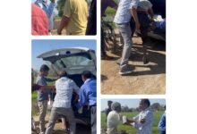 बड़ी खबर : किसानों के साथ जल संसाधन विभाग के एसडीओ ने की अभद्रता :किसान को कार की डिक्की में बंद करते हुए वीडियो में आए नजर, प्रमुख अभियंता ने किया निलंबित 12 Screenshot 2025 02 16 16 26 58 369 com.miui .gallery