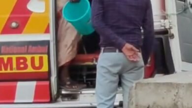 गर्भवती महिला के परिजनों से एम्बुलेंस धुलवाना चालक को महंगा पड़ गया : CMHO ने चालक को निलंबित करने के लिये लिखा पत्र 7 Screenshot 2025 02 28 18 00 57 497 com.whatsapp