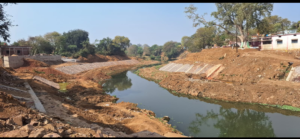 टोन पिचिंग, नदी का गहरीकरण, ग्रीन एरिया, पॉथ वे निर्माण, अब तक करीब पौने दो करोड़ खर्च, वक्त अभी और लगेगा... 2 Screenshot 20250222 154611 WhatsApp2