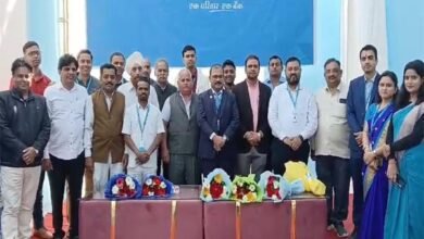 रांझी में बैंक ऑफ महाराष्ट्र की 19वीं शाखा का उद्घाटन, विधायक अशोक रोहानी बोले जबलपुर के विकास में अहम कदम 9 bank 1