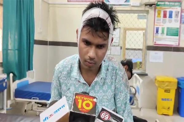 दिनदहाड़े युवक पर चाकू से हमला, 50 हजार रुपए और मोबाइल लूटकर फरार हुए पांच लुटेरे 1 clkjsdafsadffasdfgzsdfgsdafgsdfgsdf