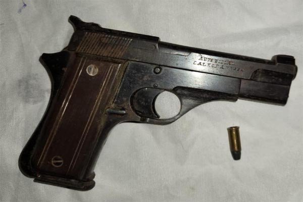 पनागर में अवैध हथियार सहित आरोपी गिरफ्तार 1 gun