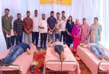 रानी दुर्गावती चिकित्सालय (लेडी एल्गिन) में शैक्षिक रक्तदान शिविर आयोजित 11 kunnnnnnnnnnnnnnnnnnnnnnnnnnnnnnn