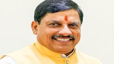 आज साम मुख्यमंत्री का नगर आगमन 7 mohan