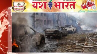 यूक्रेन के ऐतिहासिक शहर पर रूस का मिसाइल हमला, वहीं मौजूद थे नॉर्वे के दूत; बाल-बाल बचे 12 भारत 66