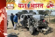 खौफनाक हादसाः तेज रफ्तार बस और कार के बीच भिड़ंत, 2 की मौत, 4 घायल 11 भारत 96