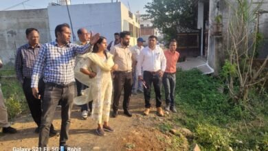 त्रिपुरी वार्ड के कॉलोनियों में कराई जायेगी वर्षा जल निकासी की व्यवस्था,*निगमायुक्त प्रीति यादव ने अधिकारियों के साथ किया निरीक्षण 12 IMG 20250312 WA0078