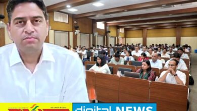 ई-ऑफिस प्रणाली को अपनाने में रूचि नहीं लेने वाले 44 कार्यालयों के अधिकारियों व कर्मचारियों के मार्च माह के वेतन आहरण पर कलेक्टर ने लगाई रोक 15 IMG 20250324 215824