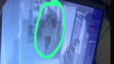 ग्वारीघाट में 12 साल की बच्ची से छेड़छाड़, सीसीटीवी में कैद हुआ आरोपी 8 cctv