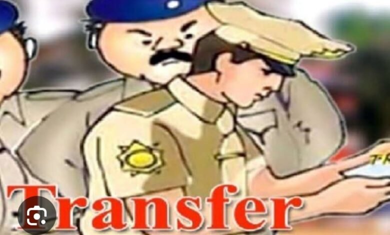 शहर में 9 थाना प्रभारी हुए इधर से उधर ,रीतेश पांडे बने लार्डगंज थाना प्रभारी , खटीक पहुंचे बेलबाग थाने , सुभाष बघेल आए ग्वारीघाट थाने वहीं जितेन्द्र पाटकर को मिली पनागर की कमान 1 IMG 20250416 WA0003