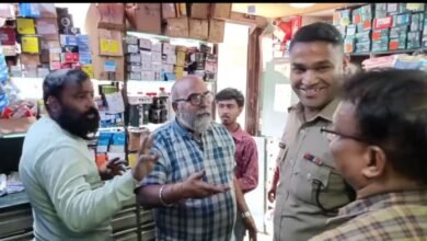 तेज आवाज वाले साइलेंसर जब्त : प्रशासन, यातायात पुलिस और आरटीओ की टीम ने दी दबिश 7 IMG 20250403 162104